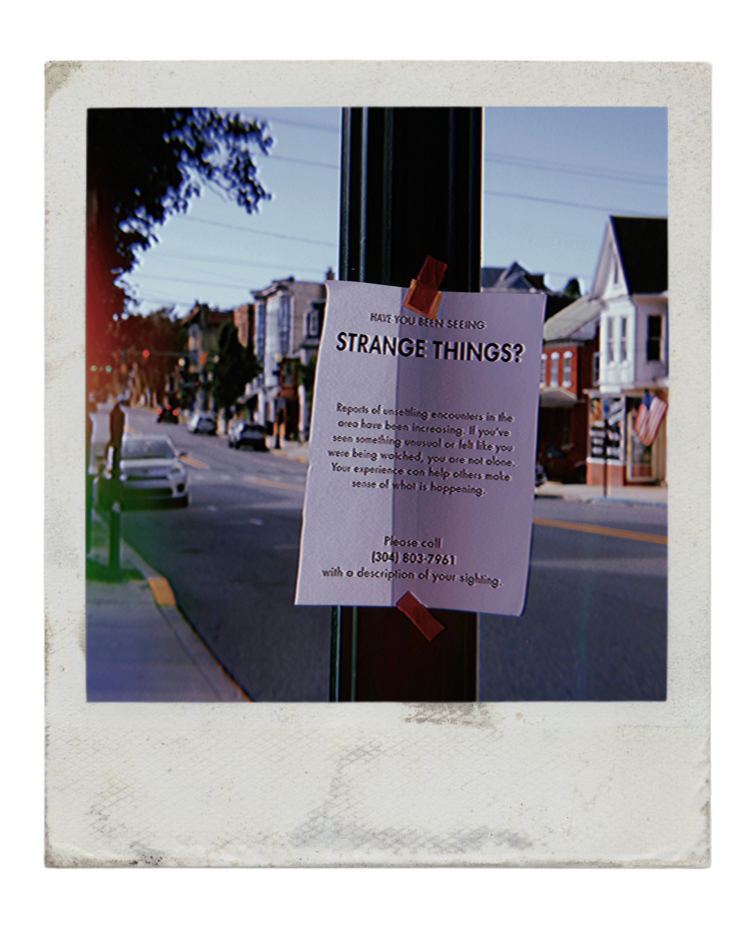 Mothcada_raw_-_Page1_flyer_on_pole_polaroid.png